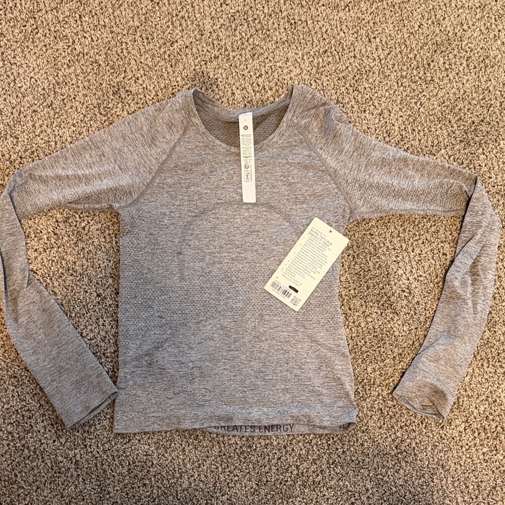Lululemon Swiftly tech race top NWT